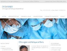 Tablet Screenshot of dr-bannier.com